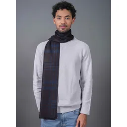 Tossido Unisex Checked Acrylic Mufflers-picture-26