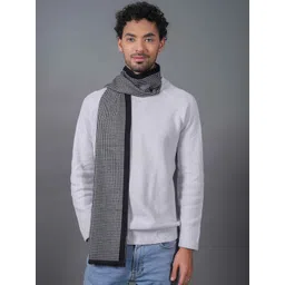 Tossido Unisex Patterned Muffler-picture-34