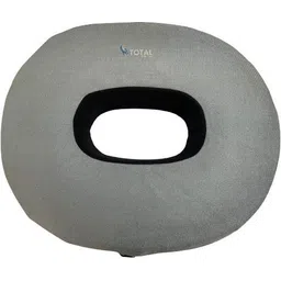 total ortho care Donut Ring Cushion Pillow for Piles Tailbone Fistula Seat Chair Pillow Color Blu Back / Lumbar Support-picture-14