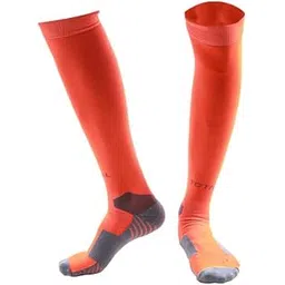 total sports & fitness TOTAL Elite Football Stockings for Men & Women | Knee-Length Sports Socks for Football, Soccer & More | Durable Polyester Blend Long Socks for Comfort & Performance-picture-41