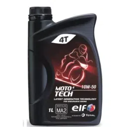 TotalEnergies MOTO 4 TECH 10W-50 Motor Cycle Oil ELF Range 1 Ltr-picture-11