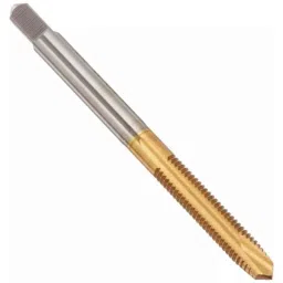 Totem 1.3/8 inch HSS UNC TiN Gold Spiral Pointed Tap-picture-40