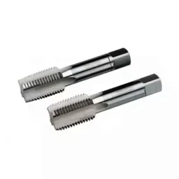 Totem 1/4 inch Dia Serial Form BSP Thread Hand Tap, FAA0204623 (Pack of 2)-picture-14