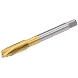 TOTEM 3.5 x 0.6mm TiN Gold HSS Type B Long Shank Spiral Pointed Tap-image-32