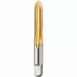 TOTEM 5/16 Inch HSS BSW TiN Gold Straight Fluted Tap-picture-12