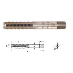 TOTEM 7/16 Inch Serial Form Hand Tap BSF-picture-23