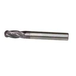 Totem F140 8mm 4 Flute TiN Coated Ball Nose Solid Carbide End Mill, FBK0500233, Overall Length: 64 mm-picture-35