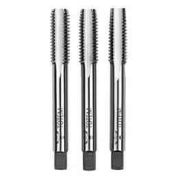 Totem FAA0202405 33x3.5mm Ground Thread Metric Coarse Pitch Series Hand Tap (Pack of 3)-picture-34