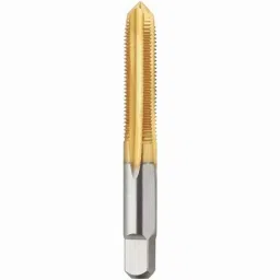 Totem HSS 9/16 inch UNC TiN Gold Straight Fluted Tap-picture-26