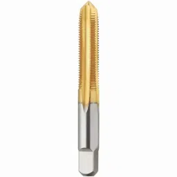 totem Toem M25x1.5mm Type-C TiN Gold HSS Long Straight Fluted Tap-picture-44