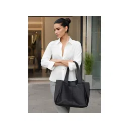 Toteteca Black Casual Shoulder Bag-picture-10