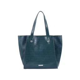 Toteteca Blue Textured Medium Tote Handbag-picture-13