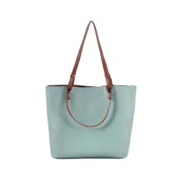 Toteteca Green Solid Medium Tote Handbag-picture-14
