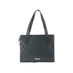 Toteteca Green Textured Medium Shoulder Bag-picture-28