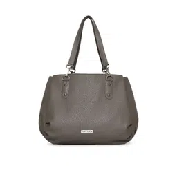 Toteteca Olive Green PU Structured Shoulder Bag-picture-28