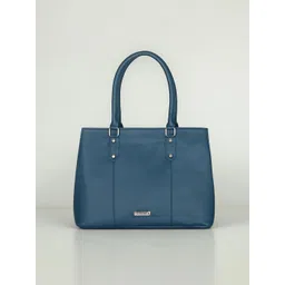 Toteteca PU Structured Shoulder Bag with Applique-picture-17