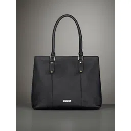 Toteteca PU Structured Shoulder Bag with Bow Detail-picture-18