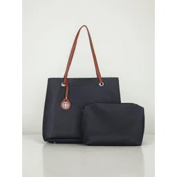 Toteteca PU Structured Shoulder Bag with Tasselled-picture-14