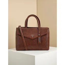 Toteteca PU Up to 12 inch Structured Handheld Bag-picture-33