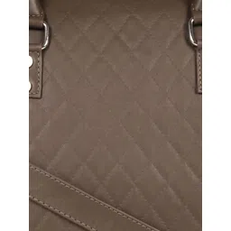 Toteteca Unisex Taupe Solid Laptop Bag image 5