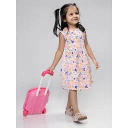 Totle Floral Print Dress-picture-31