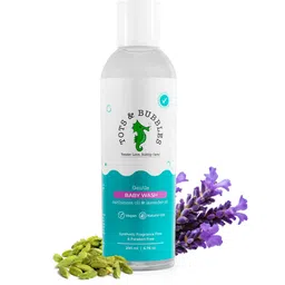 tots & bubbles Baby Wash, No Tears Formula, Prevents Dryness & Rashes | 0-5 Years-picture-22