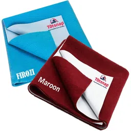 totsnap Cotton Baby Bed Protecting Mat-picture-29