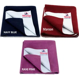 totsnap Fleece, Rubber Baby Bed Protecting Mat-picture-24