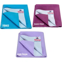 totsnap Fleece, Rubber Baby Bed Protecting Mat-picture-27