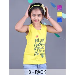 TotzTouch Girls 3 Printed Applique T-shirt-picture-27
