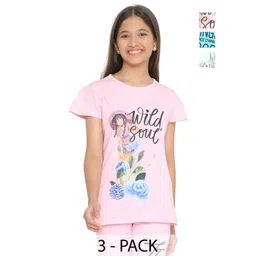 TotzTouch Girls 3 Printed T-shirt-picture-45