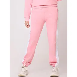 TotzTouch Girls Pack of 2 Track Pant Pink & Purple Track Pant-picture-44