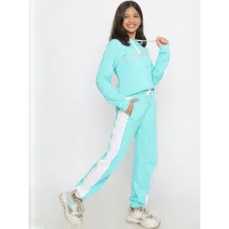 TotzTouch Girls Printed Hoodies Sweatshirt & Joggers-picture-57