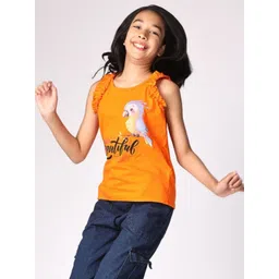 TotzTouch Girls Printed T-shirt-picture-12