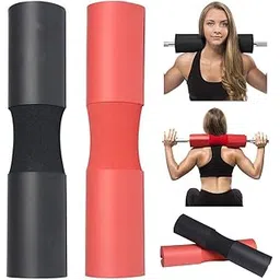 TOUARETAILS Barbell Pad Squat Pad Neck Cushion Foam Shoulder Pad Neck Back Protective Pad Fitness Padded Attachment Squat Pads for Lunges and Squats, Weightlifting-picture-21