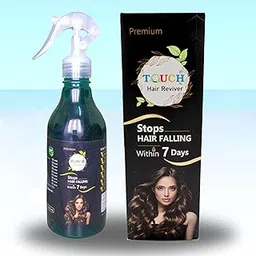 TOUCH HAIR REVIVER PREMIUM Supports Visibly Thicker and Stronger Hair, Vegan, Herbal, Lightweight and Fast-Absorbing-picture-39