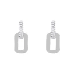 Touch925 925 Pure Silver Elegant Crystal Drop Earrings image 4