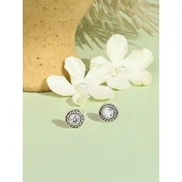 TOUCH925 Contemporary Studs Earrings-picture-28