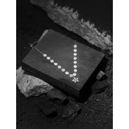 Touch925 Silver Necklace for Women image 1