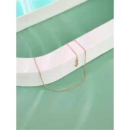 Touch925 Textured Silver Anklet for Women-picture-48