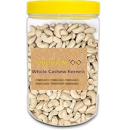 TOUCHSTONE - our motto is TOUCHSTONE Whole Cashew Nuts (W210) with Pet Jar 1000 Grams (1kg)-picture-15