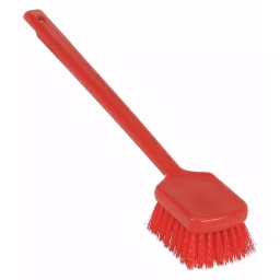 TOUGH GUY 1-3/4 inch Red Polypropylene Scrub Brush, 48LZ52-picture-35