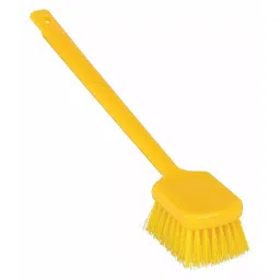 TOUGH GUY 1-3/4 inch Yellow Polypropylene Scrub Brush, 48LZ55-picture-20