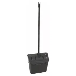 TOUGH GUY 12-1/2 inch Black Plastic Long Handled Dust Pan, 1VAJ5-picture-44
