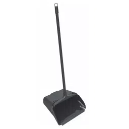 TOUGH GUY 12-1/2 inch Black Plastic Long Handled Dust Pan, 1VAJ6-picture-30