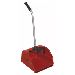 TOUGH GUY 33.02 cm (13 Inch) Red Plastic Long Handled Dust Pan, 22F181-picture-46