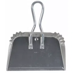 TOUGH GUY Aluminum Handheld Dust Pan Silver 17 x 17 inch Dept, 4YRE7-picture-34