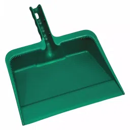 TOUGH GUY Polyethylene Handheld Dust Pan Green 4-1/4 inch Handle Length, 48LZ17-picture-32