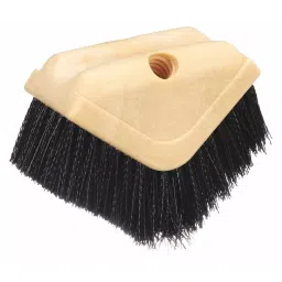 TOUGH GUY Polypropylene Medium Baseboard Brush Black Length 5 3/8 inch, 1VAF2-picture-26