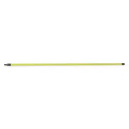 TOUGH GUY Threaded Color Coded Handle Fiberglass 60 inch Yellow, 1VAJ1-picture-12